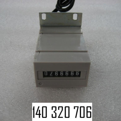 140320706 - PULSER COUNTER (LITRE TOTALISERS.) KF506.6 24 VDC N.ZG.2439 (3)